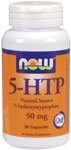 5-HTP by NOW Foods - (50mg - 90 Capsules)