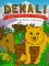 Denali National Park: A Coloring Book for Kids