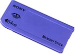 Sony MSA64A 64 MB Memory Stick Media