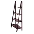 Winsome 4-Tier Ladder A-Frame Bookshelf