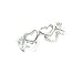 Toe Ring - Sterling Silver Cut-out Hearts Toe Ring