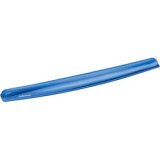 Gel Crystals Wrist Rest, 19 5/16w x 2 5/16d x 15/16h, Blue (FEL91137)