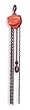 Dayton 1VW54 Hoist, Chain, 1/2T, 8Ft Lift