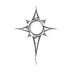 Childrens Toyshop  Health & Personal Care : MUTED SUN Temporary Tattoo 2x2