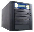CD Dimensions DVD Tower Duplicator with Two Pioneer DVD-R/+R Drives