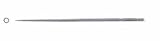 TELL SWISS NEEDLE FILES 5-1/2" ROUND #2 MEDIUM PACKAGE OF 1 DOZEN