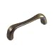 Antique English Collection Bent Middle Pull, 3 C-C