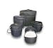 HB logo heavy padded waterproof fitted drum gig bag 22
