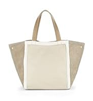 Autograph Panelled Shopper Bag
