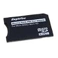 StarJade SDHC MicroSD (TF) to Memory Stick MS Pro Duo Adapter Sleeve