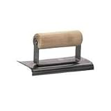 Marshalltown 156D 6-Inch by 4-Inch Edger with DuraSoft Handle