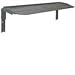 Peerless Acc 309 - Shelf - Black - Videoconferencing