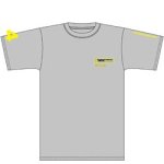アランTシャツ(グレー)