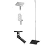 Sanus HTB2+S Speaker Stand with Wall Mounts (Pair)