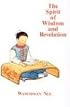 The Spirit of Wisdom and Revelation