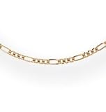 14kt. Gold, 18 Figaro Neckchain