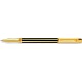 Caran D'ache Varius Chinablack, gold plated Rollerball Pen - CA-4470018