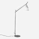 Artemide Tolomeo Basculante Lettura Satin, Alu poliert