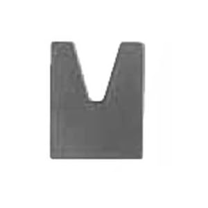 V-Throat Press Plate for 25 Ton Press by OTC