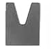 V-Throat Press Plate for 25 Ton Press