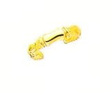 Toe Ring - 14kt Gold Bamboo Toe Ring