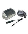 Battery Charger Kit fits EN-EL8/KLIC-7000(Home/Travel & Car Charger)-US for Nikon camera