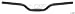 Dimension 25.4 45mm Riser Bar 24deg sweep 600 Black