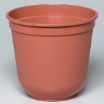 Valberter 718 336 Blumentopf 36 cm, tonrot