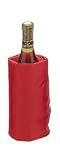Ice Wrap - Red Bottle Chiller for Wine, Water, Champagne and Soda