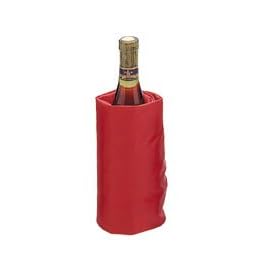 Ice Wrap - Red Bottle Chiller for Wine, Water, Champagne and Soda by Icy Cools