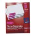 Avery - Multi-purpose labels - magenta - 25 pcs.