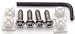 Automotive : Cruiser Accessories 81230 Locking Fasteners, Domestic-Stainless