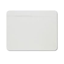 Rubbermaid 2620104 Contemporary Rectangular Clear Vinyl Desk Pad for 2009, 19x24