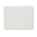 Rubbermaid 2620104 Contemporary Rectangular Clear Vinyl Desk Pad for 2009, 19x24