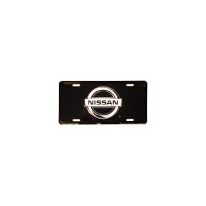 Nissan-Logo-License-Plate
