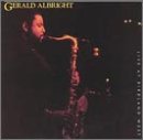 Gerald Albright Live At Birdland West cd cover