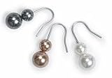 Blomdahl Hanging Swarovski Pearls