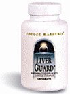 Liver Guard 60 Tabs ( Bio-Aligned Formula ) Source Naturals