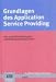 Grundlagen des Application Service Providing