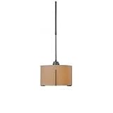 Adjustable Drum Shade Mini-Pendant