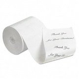 NCR 9090-3216 Thermal Receipt Paper, 80mm x 230', White