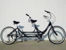 Greenline 7-Speed Shimano Aluminum Folding Tandem by GreenLine Bicycles
