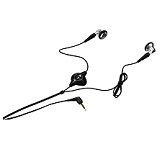 OEM BLACKBERRY (HDW-14322-001) Wired Stereo Headset and HandsFree Headphones (Black) 3.5 mm Jack for BlackBerry 8120 PEARL AT&T SunCom Cell Phone