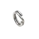 Hyper Wire Split Ring Size 11 250lb Test 5per pk - Owner American Corp 5196-114, Fishing Terminal Tackle