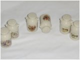 Milk Can Salt and Pepper Shaker Set