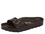 Birkenstock Madrid Leather | Women's Sandals Dark Brown Exquisite