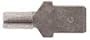 KLEIN TOOLS Terminals - Non-Insul. Quick-Connect - 100-Pk - Male Tab Part No. C18301