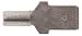 KLEIN TOOLS Terminals - Non-Insul. Quick-Connect - 100-Pk - Male Tab Part No. C18301