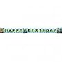 Ben 10 Alien Force Birthday Banner