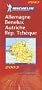 Michelin 2003 Germany, Benelux, Austria, Czech Repuplic Map
